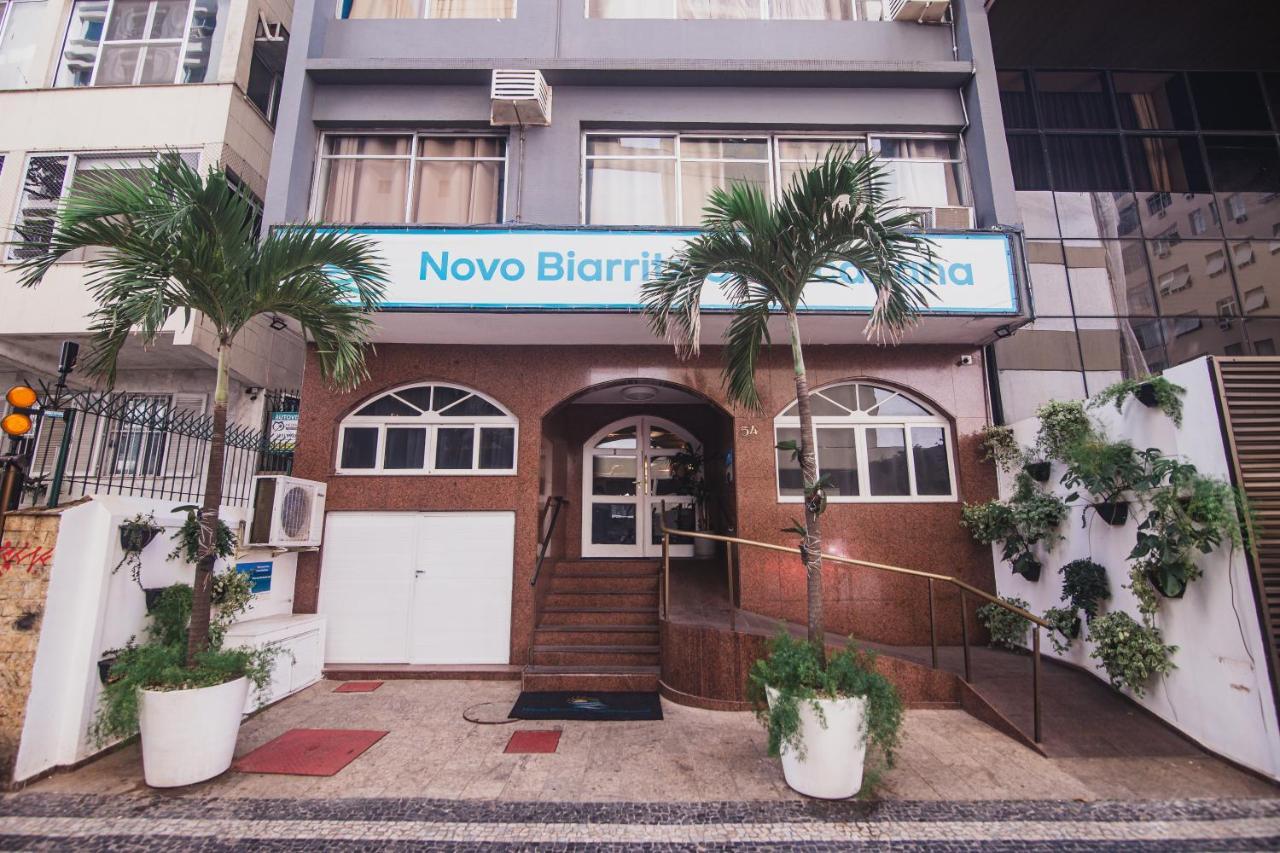 Hotel Novo Biarritz Copacabana Ріо-де-Жанейро Екстер'єр фото