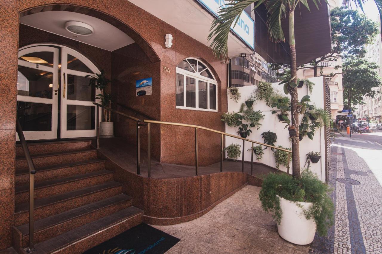 Hotel Novo Biarritz Copacabana Ріо-де-Жанейро Екстер'єр фото