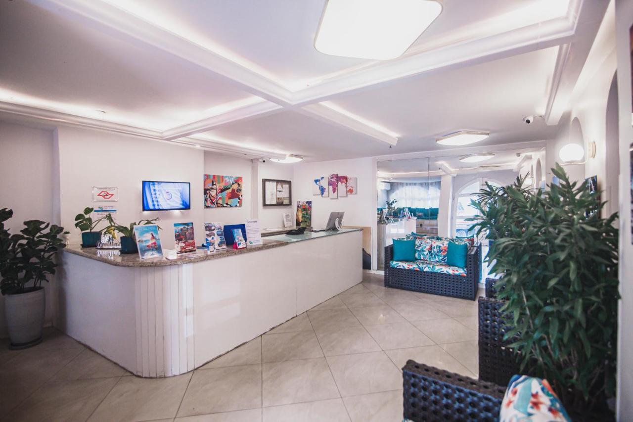 Hotel Novo Biarritz Copacabana Ріо-де-Жанейро Екстер'єр фото