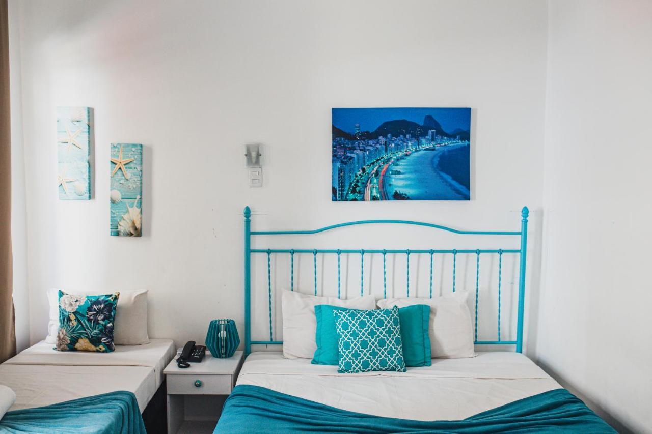 Hotel Novo Biarritz Copacabana Ріо-де-Жанейро Екстер'єр фото