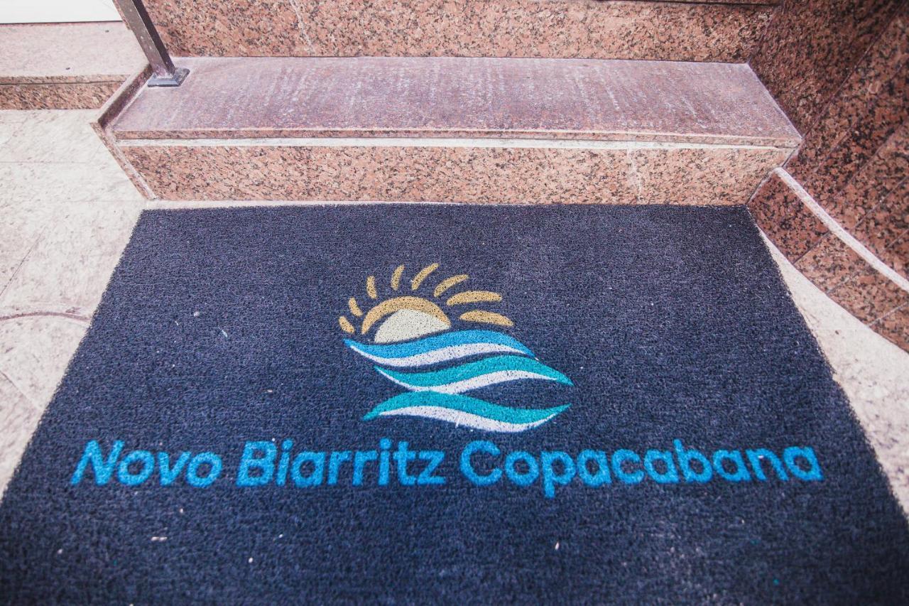Hotel Novo Biarritz Copacabana Ріо-де-Жанейро Екстер'єр фото